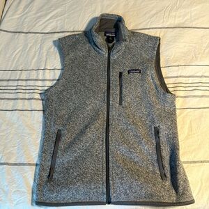 Patagonia fleece vest - grey
